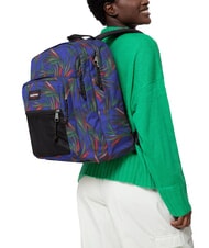 EASTPAK PINNACLE Sac à dos palmier bleu marine - Sacs à dos pour l'École & les Loisirs - 6