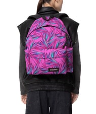 EASTPAK PADDED PAKR Sac à dos palmier rose brize - Sacs à dos pour l'École & les Loisirs - 6