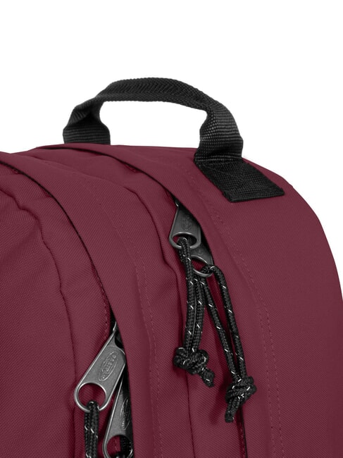 MORIUS Sac à dos pour ordinateur 15" bordeaux marron - Sacs à dos pour l'École & les Loisirs