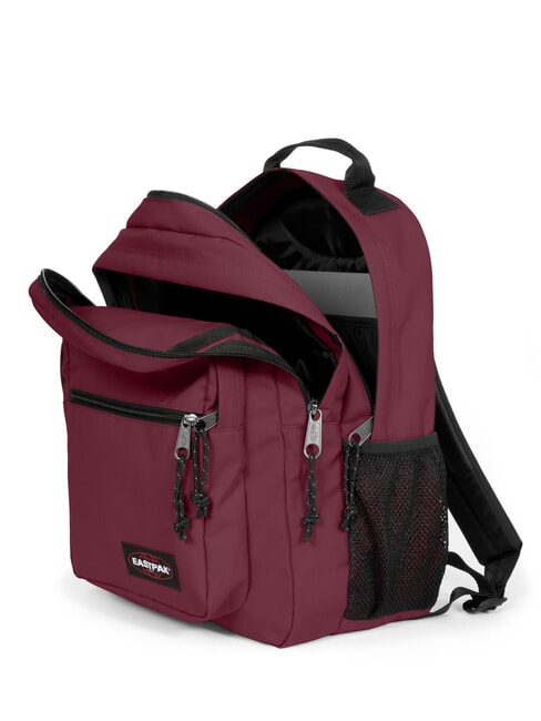 MORIUS Sac à dos pour ordinateur 15" bordeaux marron - Sacs à dos pour l'École & les Loisirs