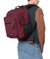EASTPAK MORIUS Sac à dos pour ordinateur 15" bordeaux marron - Sacs à dos pour l'École & les Loisirs - 7