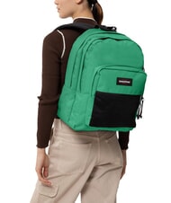 EASTPAK PINNACLE Sac à dos vert gemme - Sacs à dos pour l'École & les Loisirs - 5
