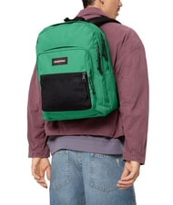 EASTPAK PINNACLE Sac à dos vert gemme - Sacs à dos pour l'École & les Loisirs - 6