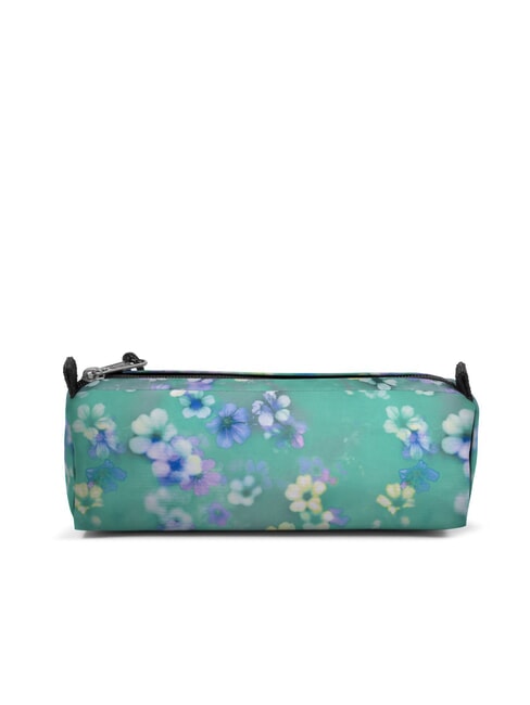 BENCHMARK Étui avec fermeture éclair Flora fade aqua - Étuis et Accessoires