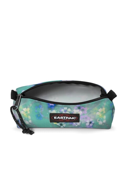 BENCHMARK Étui avec fermeture éclair Flora fade aqua - Étuis et Accessoires