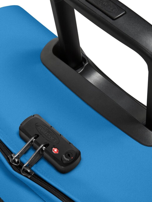 TRANVERZ L Grand chariot bulle bleue - Valises Semi-rigides