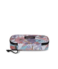 EASTPAK OVAL SINGLE Trousse fête des gribouillis lumineuse - Étuis et Accessoires - 3