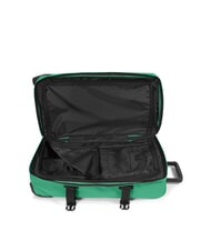 EASTPAK TRANVERZ M Chariot moyen vert gemme - Valises Semi-rigides - 2
