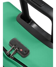 EASTPAK TRANVERZ M Chariot moyen vert gemme - Valises Semi-rigides - 4