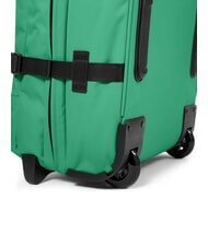 EASTPAK TRANVERZ M Chariot moyen vert gemme - Valises Semi-rigides - 5