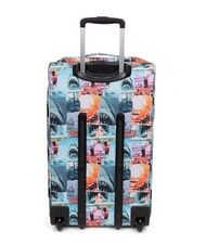 EASTPAK TRANSIT'R M x JAWS Chariot de taille moyenne empreinte de mâchoires - Valises Semi-rigides - 3
