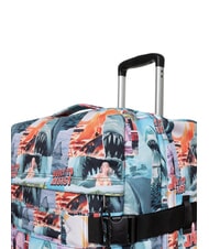 EASTPAK TRANSIT'R M x JAWS Chariot de taille moyenne empreinte de mâchoires - Valises Semi-rigides - 6