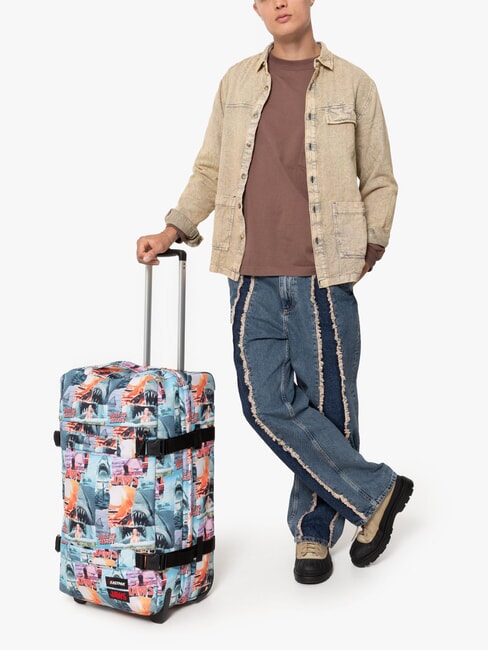 TRANSIT'R M x JAWS Chariot de taille moyenne empreinte de mâchoires - Valises Semi-rigides