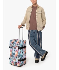 EASTPAK TRANSIT'R M x JAWS Chariot de taille moyenne empreinte de mâchoires - Valises Semi-rigides - 7