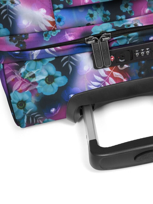 TRANSIT'R S Chariot &agrave; bagages &agrave; main fleur de r&ecirc;ve sombre - Valises cabine