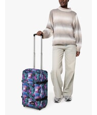 EASTPAK TRANSIT'R S Chariot &agrave; bagages &agrave; main fleur de r&ecirc;ve sombre - Valises cabine - 6