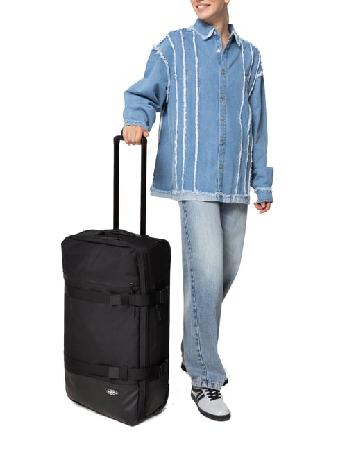 ICON TRAVELR M Chariot de taille moyenne sur noir - Valises Semi-rigides