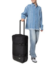 EASTPAK ICON TRAVELR M Chariot de taille moyenne sur noir - Valises Semi-rigides - 7