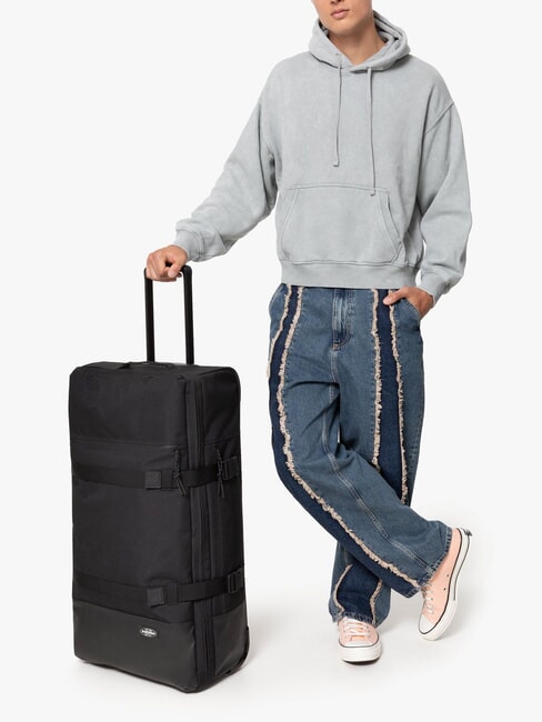 ICON TRAVELR L Chariot de grande taille sur noir - Valises Semi-rigides