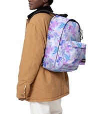 EASTPAK OUT OF OFFICE 13 "sac à dos pour ordinateur portable fleur de rêve rose - Sacs à dos pour l'École & les Loisirs - 5