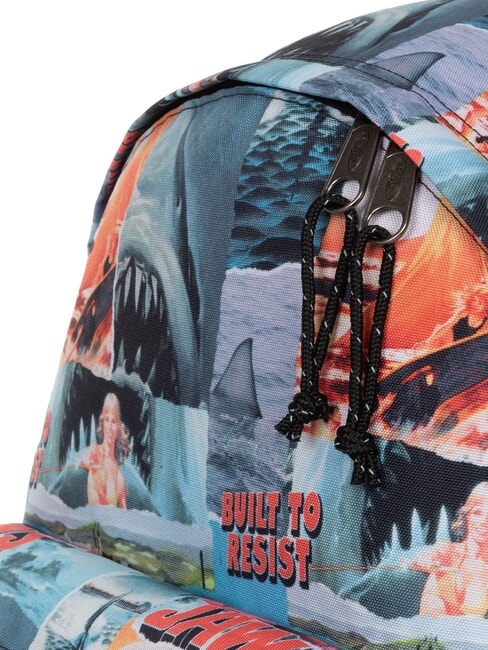 PADDED DAY PAK'R x JAWS Sac à dos pour ordinateur portable 14 pouces empreinte de mâchoires - Sacs à dos pour l'École & les Loisirs