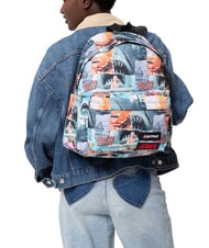 EASTPAK PADDED DAY PAK'R x JAWS Sac à dos pour ordinateur portable 14 pouces empreinte de mâchoires - Sacs à dos pour l'École & les Loisirs - 7