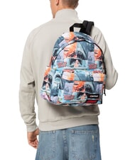 EASTPAK PADDED DAY PAK'R x JAWS Sac à dos pour ordinateur portable 14 pouces empreinte de mâchoires - Sacs à dos pour l'École & les Loisirs - 8