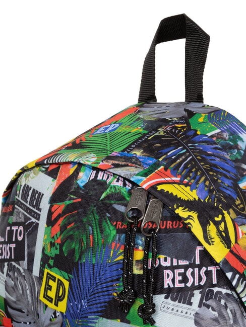 PADDED DAY PAK'R x JURASSIC PARK Sac à dos pour ordinateur portable 14" impression japonaise - Sacs à dos pour l'École & les Loisirs