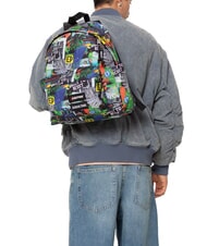 EASTPAK PADDED DAY PAK'R x JURASSIC PARK Sac à dos pour ordinateur portable 14" impression japonaise - Sacs à dos pour l'École & les Loisirs - 7