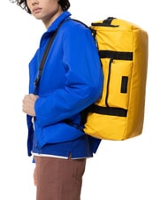 EASTPAK TARP DUFFL'R S Sac à dos/sac de sport jaune de bâche - Sacs de voyage - 7