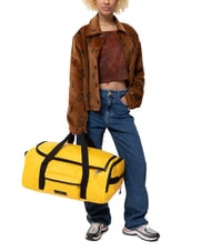 EASTPAK TARP DUFFL'R S Sac à dos/sac de sport jaune de bâche - Sacs de voyage - 8