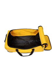 EASTPAK TARP DUFFL'R WHEEL Chariot / Grand sac jaune de bâche - Sacs de voyage - 2