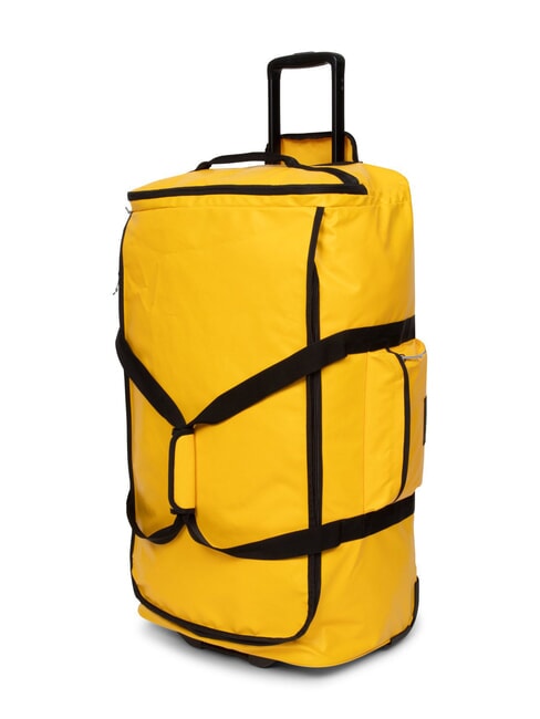 TARP DUFFL'R WHEEL Chariot / Grand sac jaune de bâche - Sacs de voyage