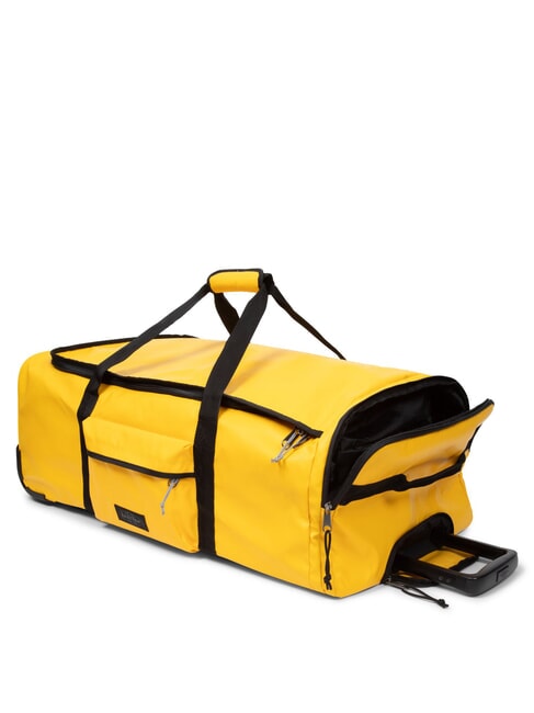 TARP DUFFL'R WHEEL Chariot / Grand sac jaune de bâche - Sacs de voyage