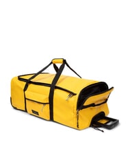 EASTPAK TARP DUFFL'R WHEEL Chariot / Grand sac jaune de bâche - Sacs de voyage - 4