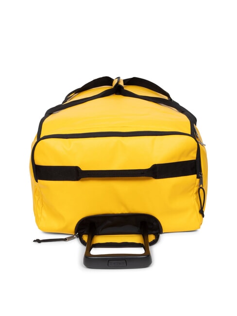TARP DUFFL'R WHEEL Chariot / Grand sac jaune de bâche - Sacs de voyage