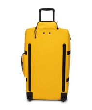 EASTPAK TARP DUFFL'R WHEEL Chariot / Grand sac jaune de bâche - Sacs de voyage - 6