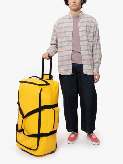 TARP DUFFL'R WHEEL Chariot / Grand sac jaune de bâche - Sacs de voyage