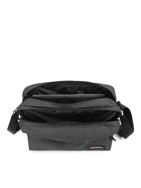 CROSSER Sac messager pour ordinateur portable 13 pouces BlackDenim - Porte Documents Travail