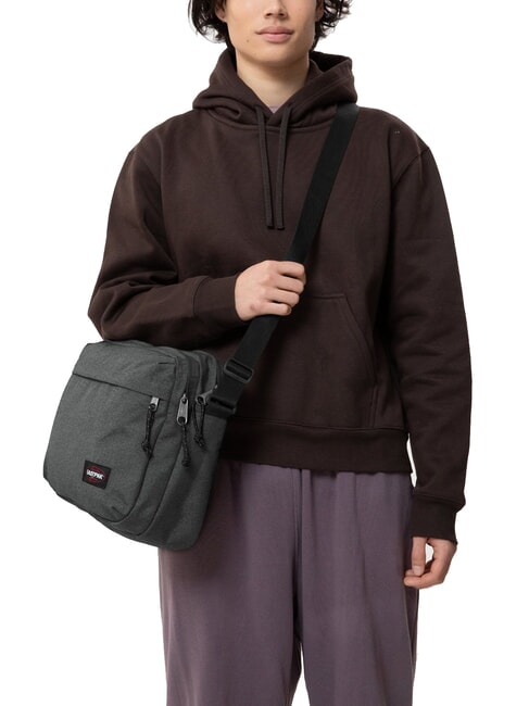 CROSSER Sac messager pour ordinateur portable 13 pouces BlackDenim - Porte Documents Travail