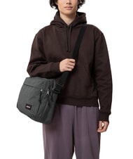 EASTPAK CROSSER Sac messager pour ordinateur portable 13 pouces BlackDenim - Porte Documents Travail - 5