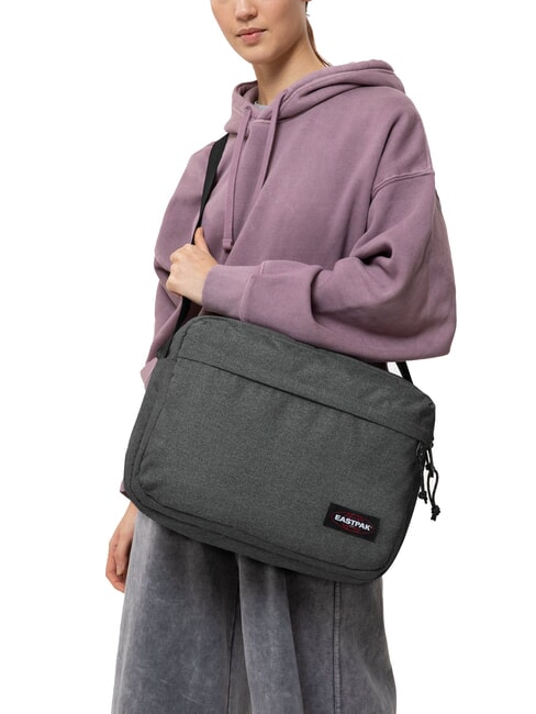 CROSSER Sac messager pour ordinateur portable 13 pouces BlackDenim - Porte Documents Travail