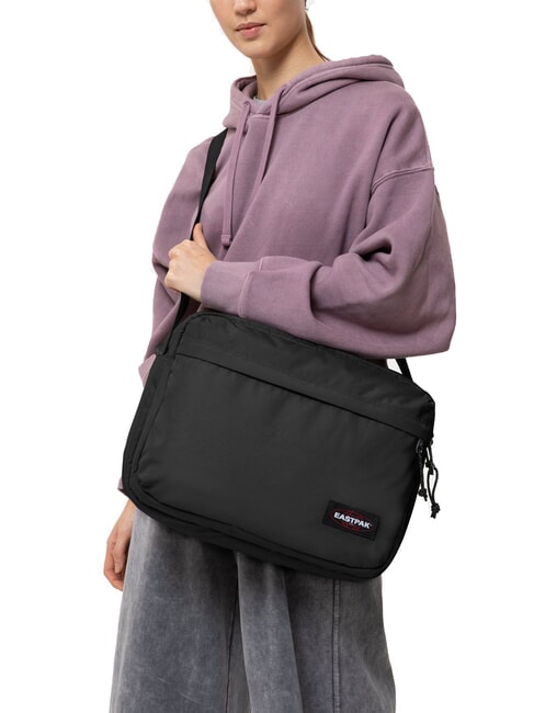 CROSSER Sac messager pour ordinateur portable 13 pouces NOIR - Porte Documents Travail