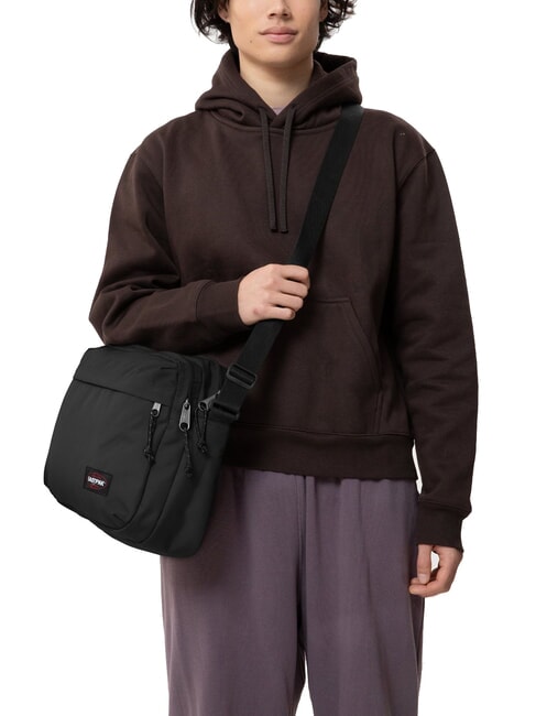 CROSSER Sac messager pour ordinateur portable 13 pouces NOIR - Porte Documents Travail