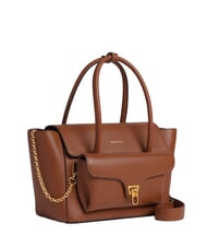 COCCINELLE DOUBLE BEAT Sac &agrave; bandouli&egrave;re Cognac - Sacs pour Femme - 2
