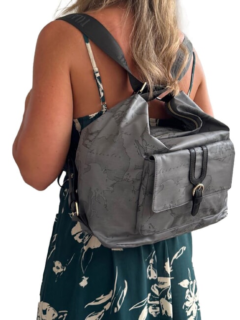 HIGHLAND SOFT  Sac à dos / Sac multifonctionnel gris foncé - Sacs pour Femme