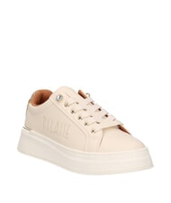 ALVIERO MARTINI PRIMA CLASSE GEO Baskets blanc cass&eacute;/beige g&eacute;o - Chaussures Femme - 2