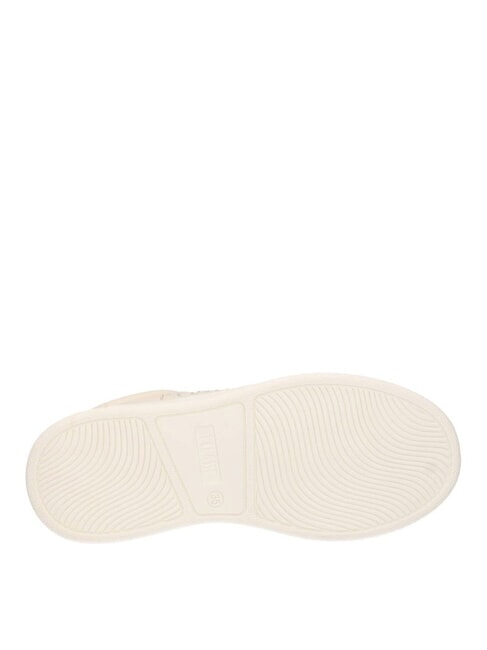 GEO Baskets blanc cass&eacute;/beige g&eacute;o - Chaussures Femme