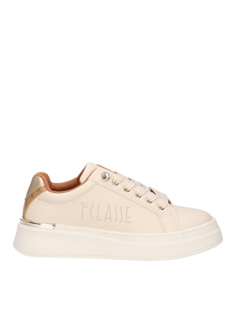 GEO Baskets blanc cass&eacute;/beige g&eacute;o - Chaussures Femme