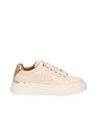 ALVIERO MARTINI PRIMA CLASSE GEO Baskets blanc cass&eacute;/beige g&eacute;o - Chaussures Femme - 3